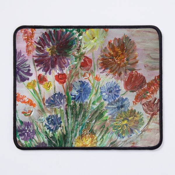 Item preview, Wildflowers in a vase designed and sold by Jacquie Beddows.