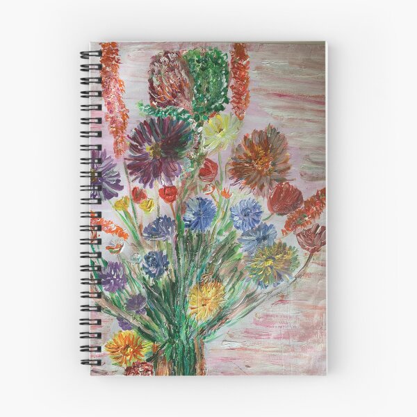 Item preview, Wildflowers in a vase designed and sold by Jacquie Beddows.