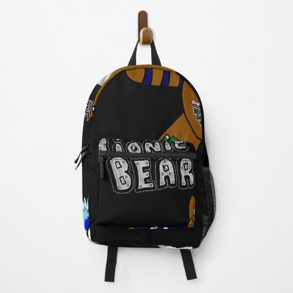 Item preview, Bionic Bear designed and sold by CHRISLWEDDLE.