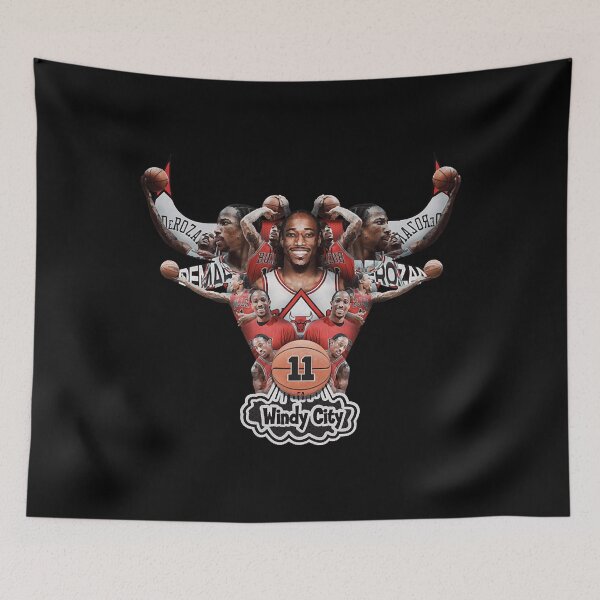 Item preview, DeRozan Bulls designed and sold by Bruceka98.