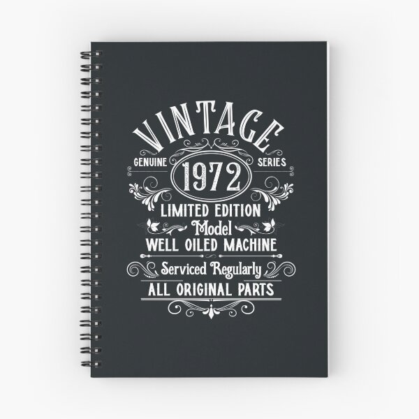 Item preview, Vintage 1972 50th Birthday Gift designed and sold by cups-of-doodles.