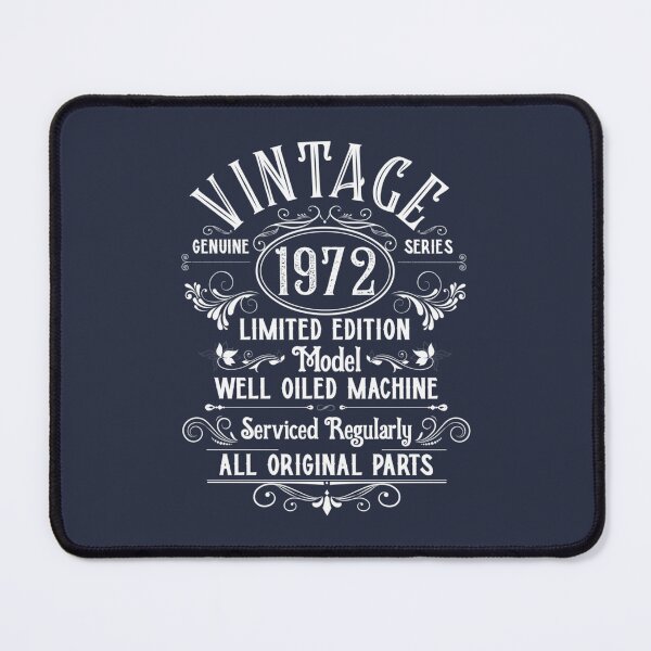 Item preview, Vintage 1972 50th Birthday Gift designed and sold by cups-of-doodles.