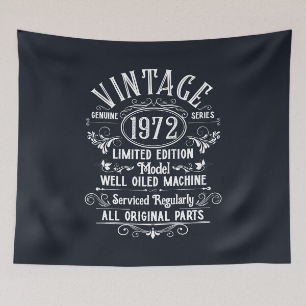 Item preview, Vintage 1972 50th Birthday Gift designed and sold by cups-of-doodles.