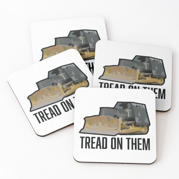 Item preview, Tread On Them- Killdozer T-Shirt designed and sold by Iadiena09.