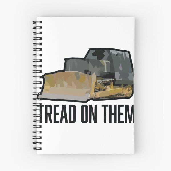 Item preview, Tread On Them- Killdozer T-Shirt designed and sold by Iadiena09.