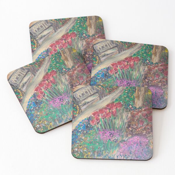 Item preview, English  Country garden  designed and sold by Jacquie Beddows.