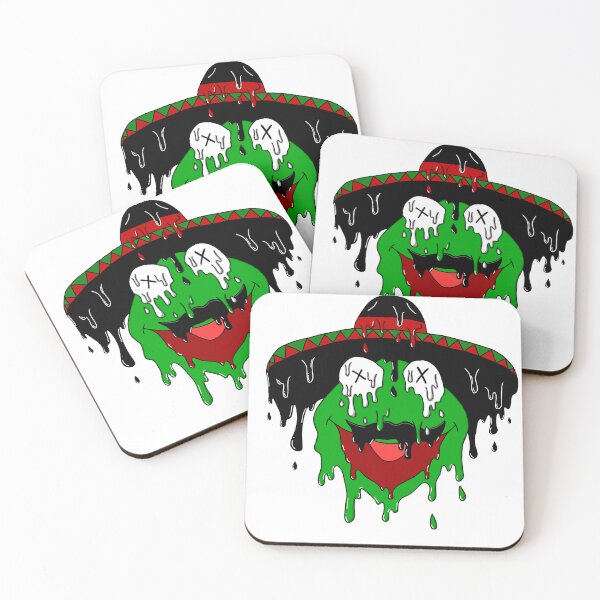 Item preview, Drippy Kermit designed and sold by HUBZINTHELAB.