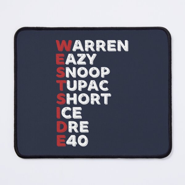 Item preview, Westside Hip Hop Rap Music Legends designed and sold by cups-of-doodles.