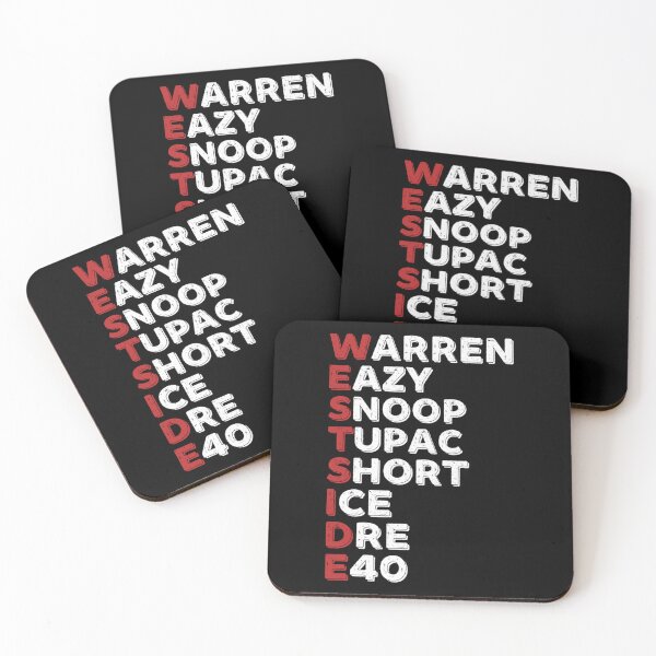 Item preview, Westside Hip Hop Rap Music Legends designed and sold by cups-of-doodles.