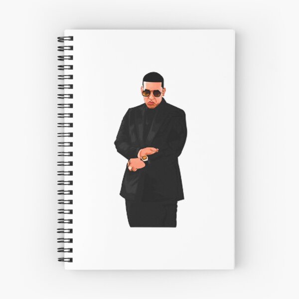 Item preview, Maravilloso recuerdo Daddy Yankee Con Calma Lindo regalo designed and sold by cups-of-doodles.