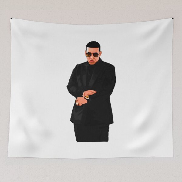 Item preview, Maravilloso recuerdo Daddy Yankee Con Calma Lindo regalo designed and sold by cups-of-doodles.
