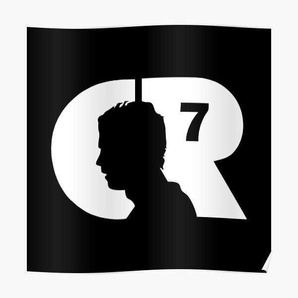 "CRISTIANO RONALDO - LOGO" Poster for Sale by CharlotteSu501 | Redbubble