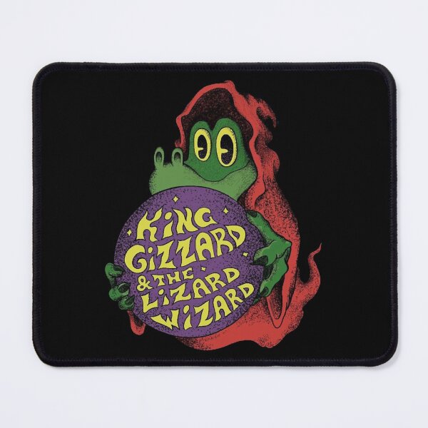 Item preview, Band king gizzard and the lizard wizard designed and sold by CHRISLWEDDLE.
