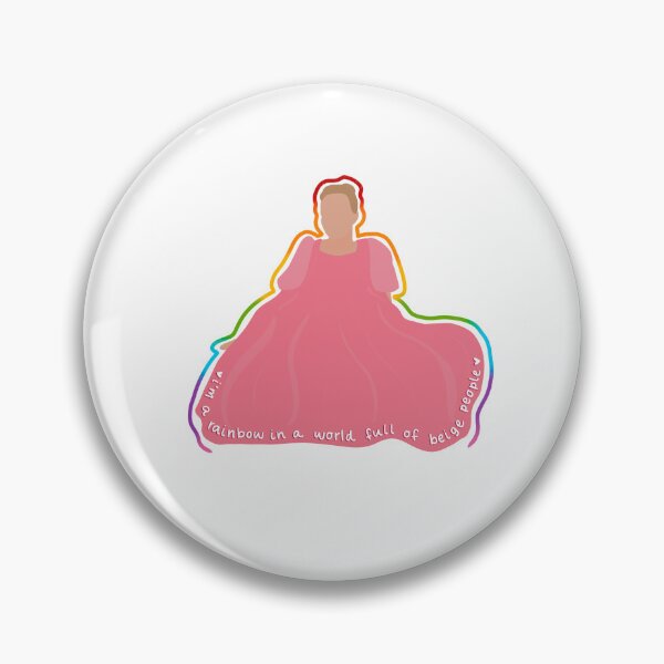 Item preview, a rainbow in a world full of beige people - villanelle- killing eve designed and sold by marvelousbiblio.