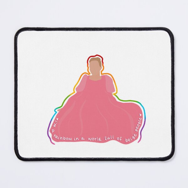 Item preview, a rainbow in a world full of beige people - villanelle- killing eve designed and sold by marvelousbiblio.