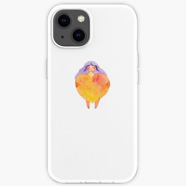 Big Heart Girl iPhone Soft Case