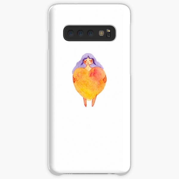Big Heart Girl Samsung Galaxy Snap Case