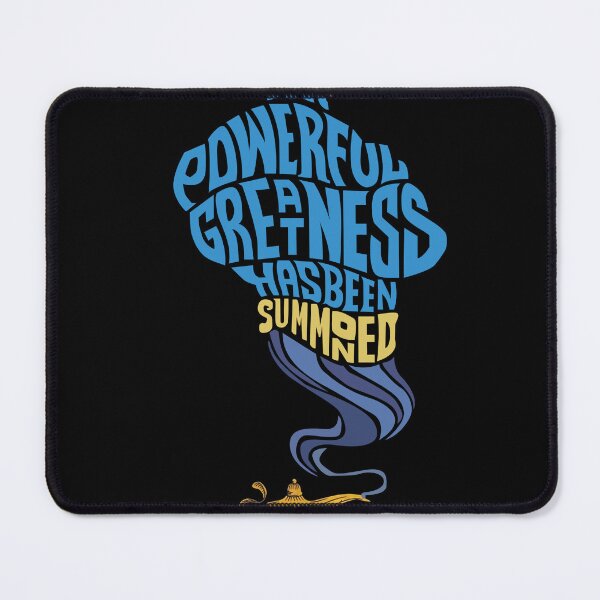 Item preview, Cartoon-Aladdin-0-All-Powerful-Genie-T-Shirt designed and sold by AulenbachRoss.