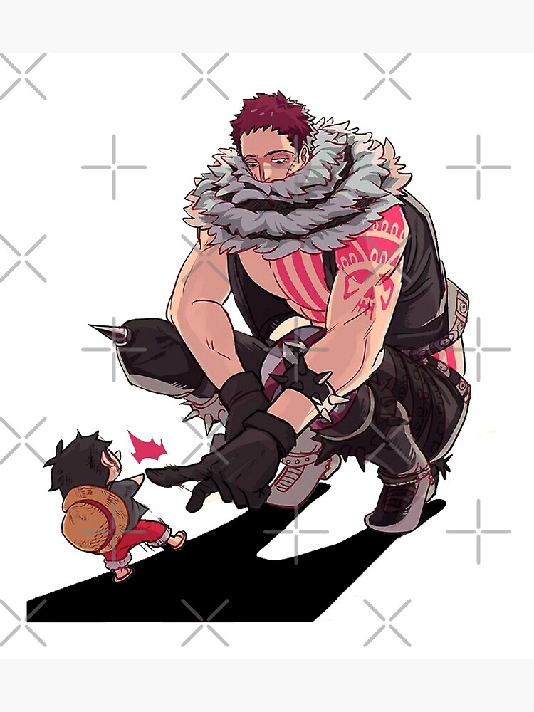 Charlotte Katakuri One Piece Sticker Poster For Sale By