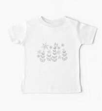 Flower garden Baby Tee