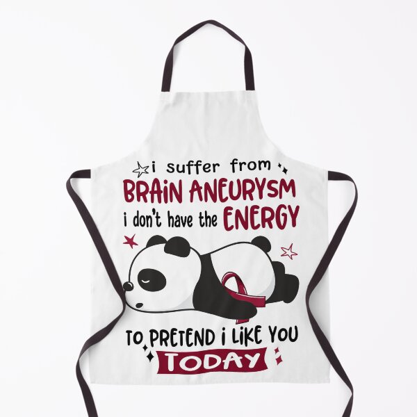 Item preview, Brain Aneurysm Awareness - I suffer from Brain Aneurysm i do not have the ENERGY to pretend i like you TODAY designed and sold by Hilten.