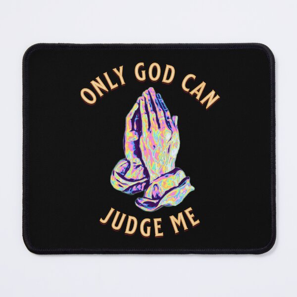 Item preview, Men's Only God Can Judge Me designed and sold by BestdesignerFM.