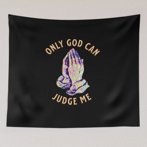 Item preview, Men's Only God Can Judge Me designed and sold by BestdesignerFM.