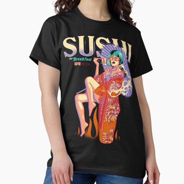 Sushi Geisha Classic T-Shirt