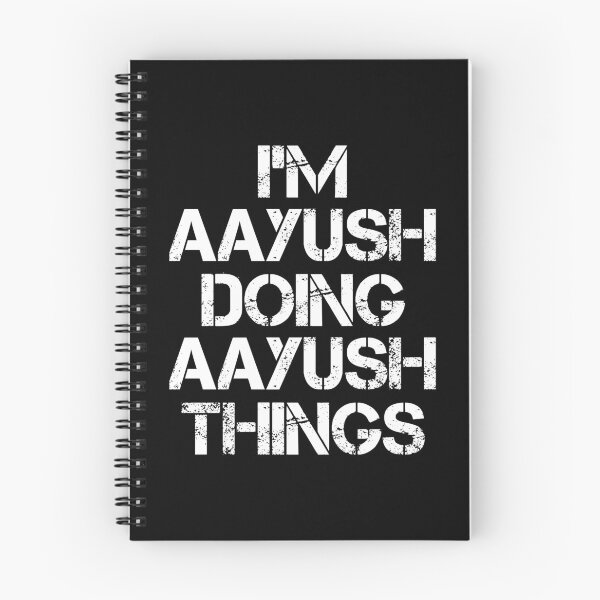 Item preview, Aayush Name T Shirt - Doing Aayush Things Name Gift Item Tee designed and sold by masondilla.