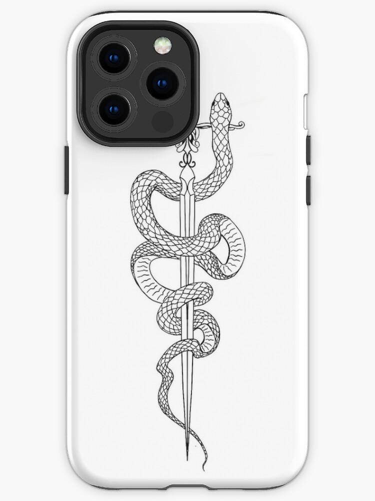 edwin honoret gucci da snake tattoo iPad Case & Skin for Sale by