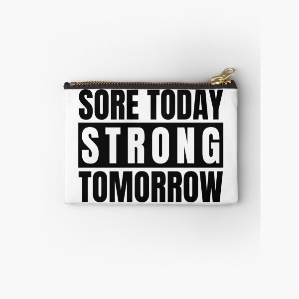Item preview, Sore Today Strong Tomorrow | Gym Motivation Quotes designed and sold by chetan786.