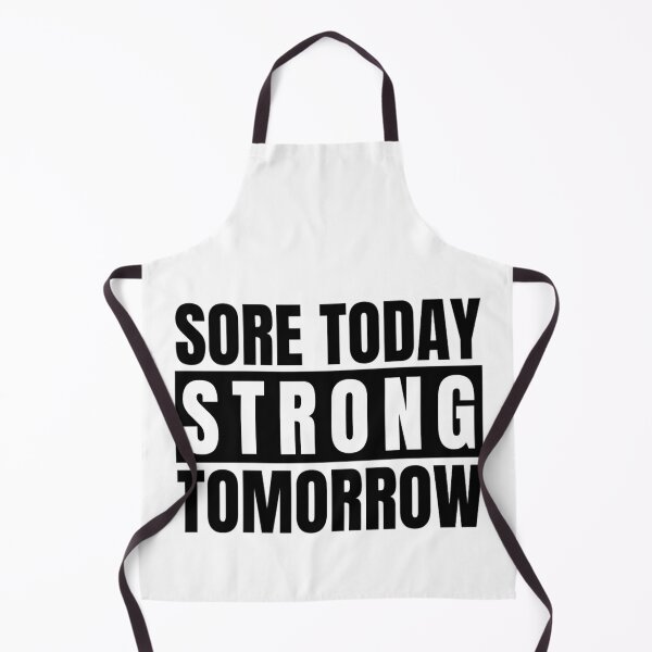 Item preview, Sore Today Strong Tomorrow | Gym Motivation Quotes designed and sold by chetan786.