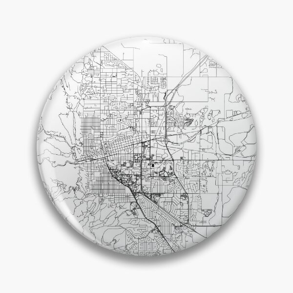 Item preview, Boulder White Map designed and sold by multiplicitymap.