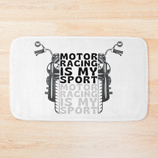 Item preview, motor racing is my sport 2022 - 2023 for professional racer with gray and black colors designed and sold by sama-stylish.