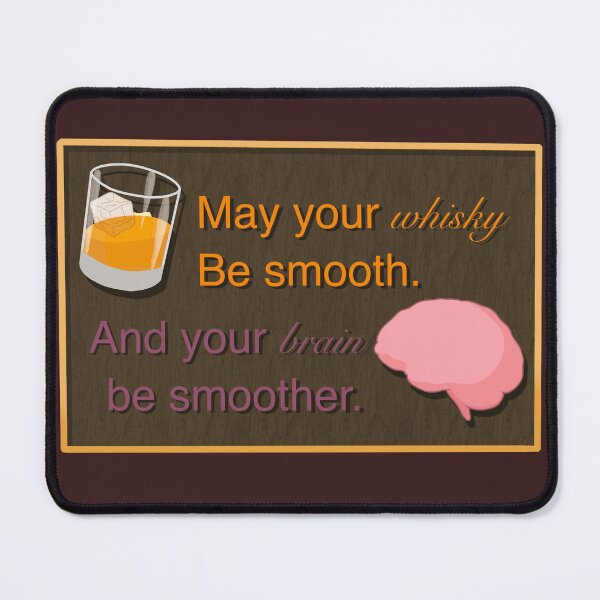 Item preview, Whisky Smooth designed and sold by MistTravelers.