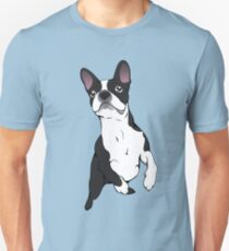 Boston Terrier Time! Unisex T-Shirt