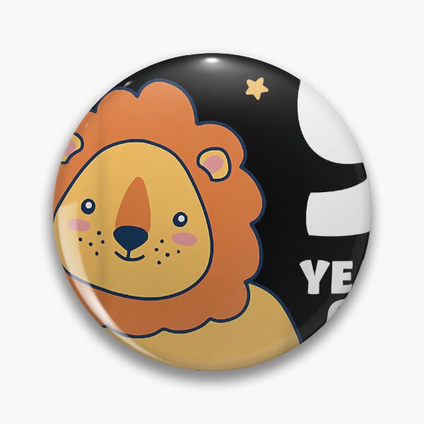 Item preview, Kids Ninth Birthday Lion 9 Year Old Boy Girl  designed and sold by murphybricks.
