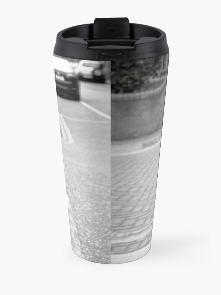 "Postbox, Dublin" Travel Mug by LisaRoberts Redbubble