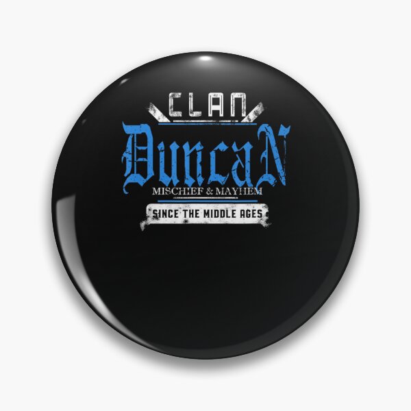 Item preview, Duncan Mischief And Mayhem Since The Middle Ages designed and sold by Luke Cantrell.