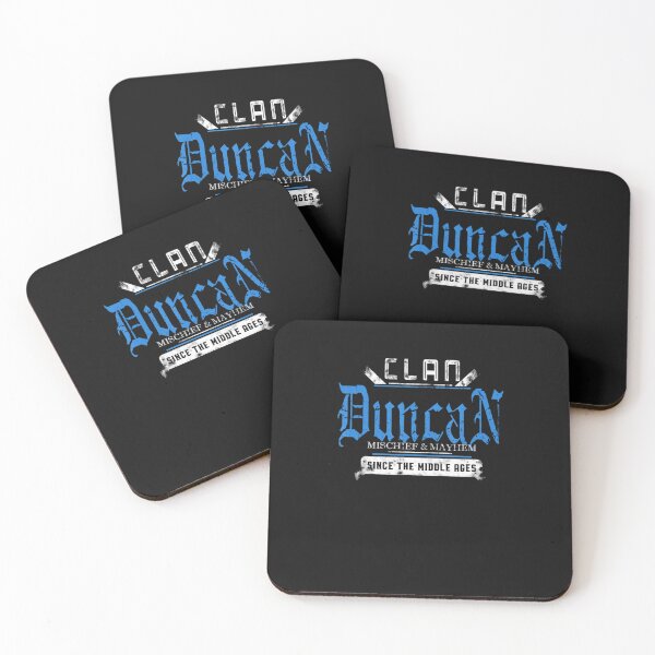 Item preview, Duncan Mischief And Mayhem Since The Middle Ages designed and sold by Luke Cantrell.