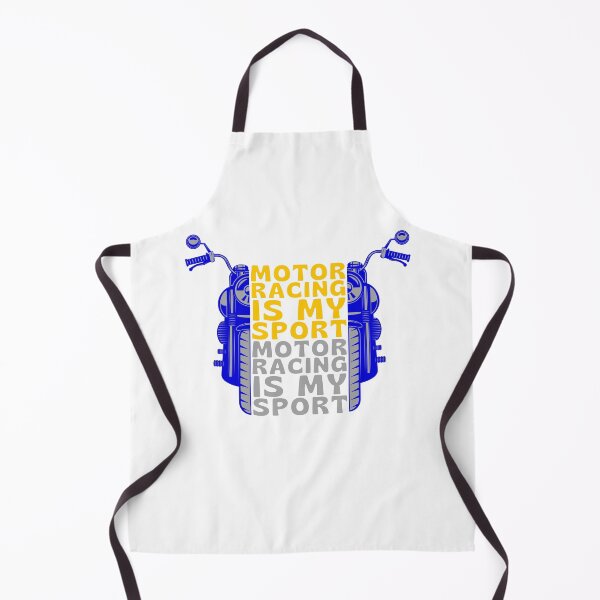 Item preview, motor racing is my sport 2022 - 2023 for professional racer with yellow,blue and gray colors designed and sold by sama-stylish.