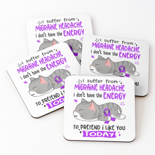 Item preview, Migraine Headache Awareness, I Suffer From Migraine Headache i don't have the ENERGY to Pretend i like you Today designed and sold by Tammyilaria.