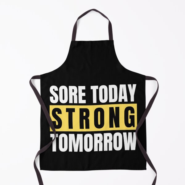 Item preview, Sore Today Strong Tomorrow | Gym Motivation Quotes designed and sold by chetan786.