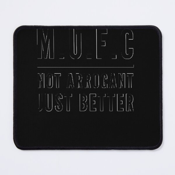 Item preview, Football Manchester, Not Arrogant Just Better Classic designed and sold by DarleneBryan.