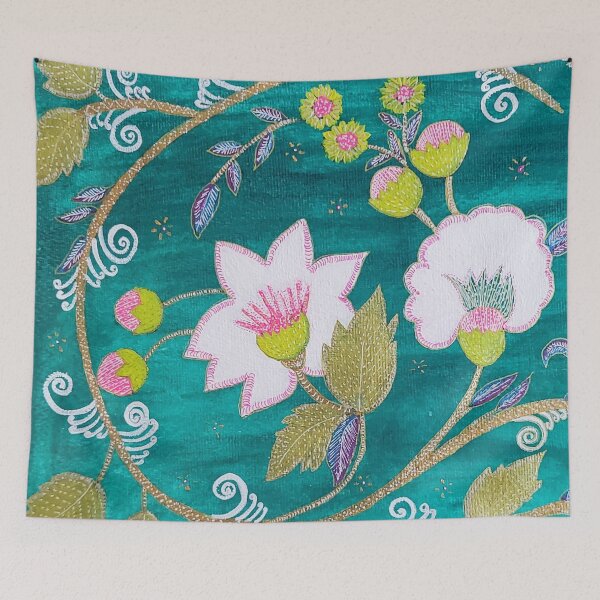 Item preview, Embroidery Painting designed and sold by rajnidutta.