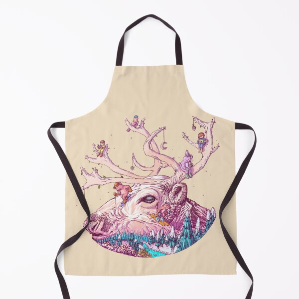 Item preview, Rain deer mountain designed and sold by makapa.