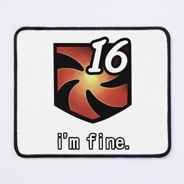 Item preview, For Men Women I'M Fine Vuln Stacks Retro Vintage designed and sold by Howellmay1050.