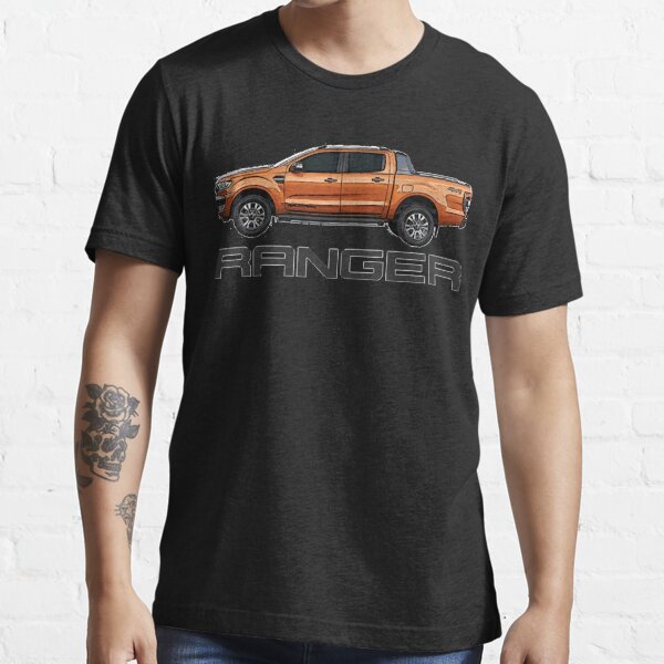 Ford Ranger und Logo Classic Essential T-Shirt