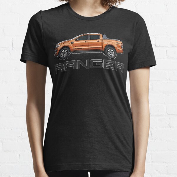 Summit Gifts FORD100-AT-6 Ford Bronco Stripes T-Shirt