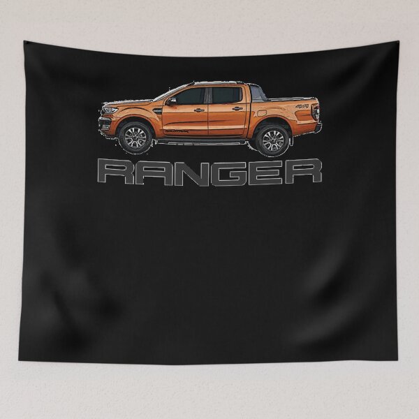 Item preview, Ford Ranger and Logo Classic  designed and sold by DarleneBryan.